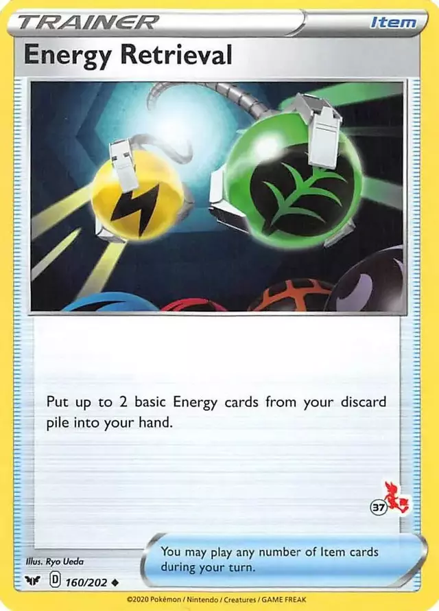 Energy Retrieval - Pokemon 2022 Battle Academy #160