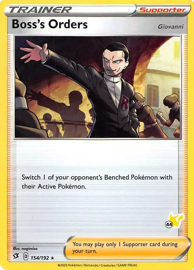 Boss's Orders: Giovanni