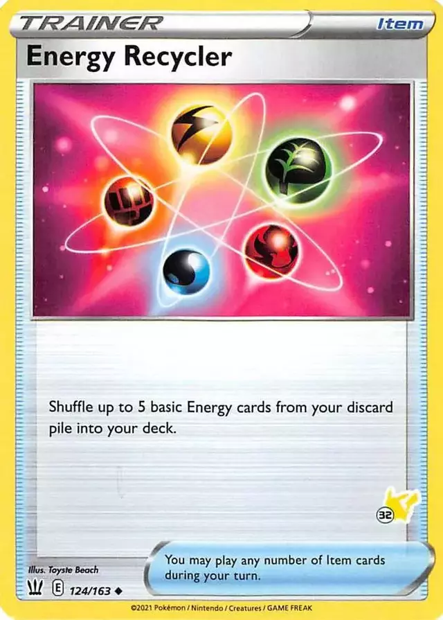 Energy Recycler - Pokemon 2022 Battle Academy #124