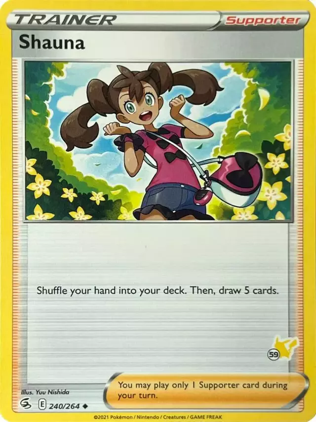 Shauna [#59 Pikachu Stamp]