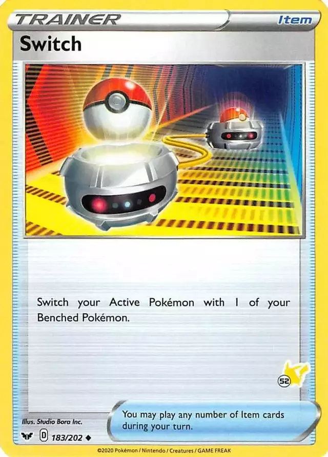 Switch [#52 Pikachu Stamped] - Pokemon Promo #52