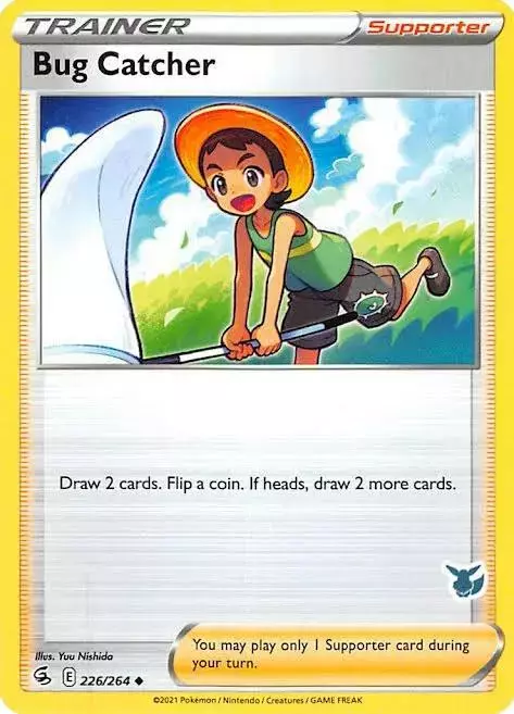Bug Catcher [Eevee] - Pokemon 2022 Battle Academy #226