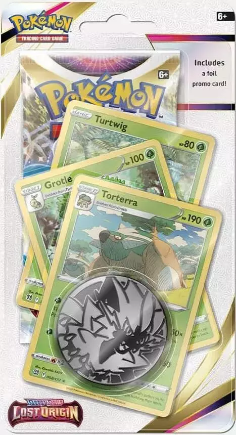 Torterra Premium Checklane Blister