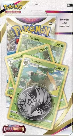 Torterra Premium Checklane Blister - Pokemon Lost Origin