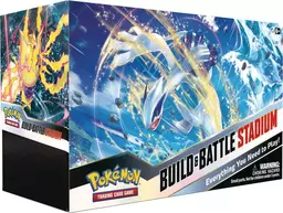 Build & Battle Stadium - Pokemon Silver Tempest