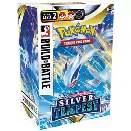 Build & Battle Box - Pokemon Silver Tempest