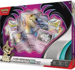 Mimikyu ex Box - Pokemon Sun & Moon