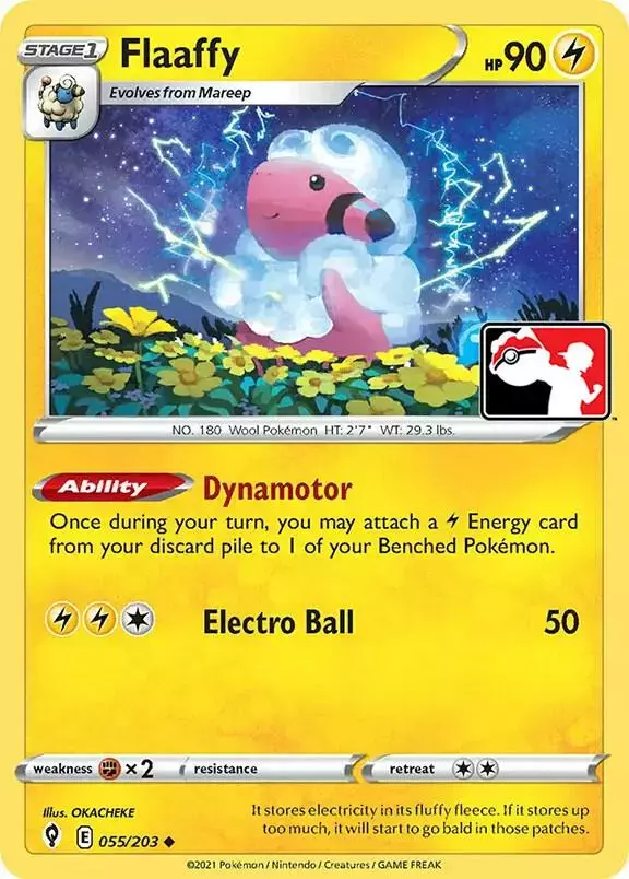 Flaaffy [Prize Pack] - Pokemon Prize Pack Series #55
