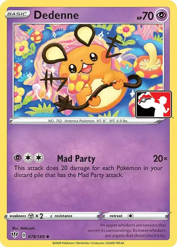 Dedenne [Prize Pack] - Pokemon Prize Pack Series #78