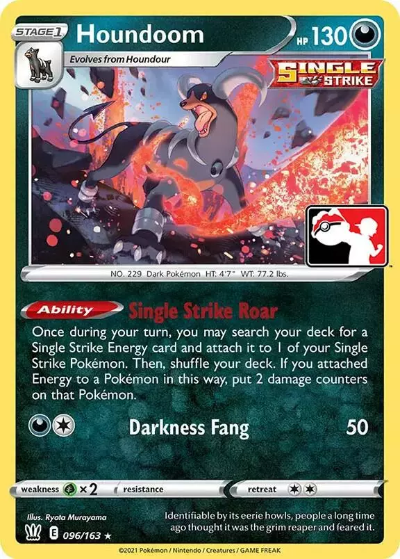 Houndoom [Prize Pack]