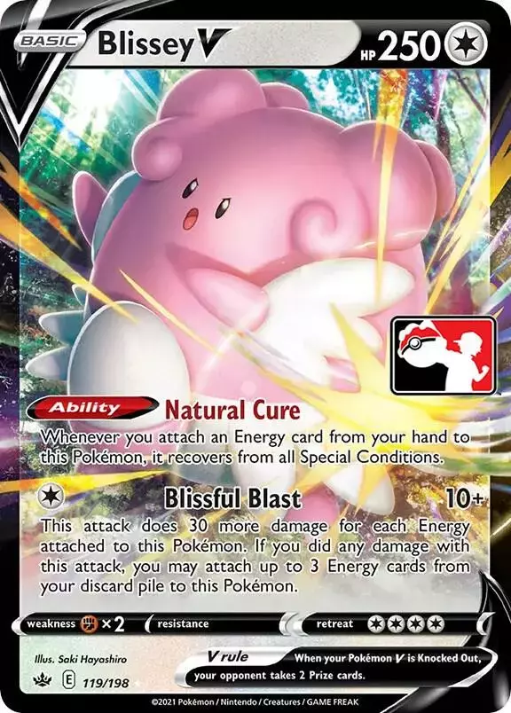 Blissey V [Prize Pack]