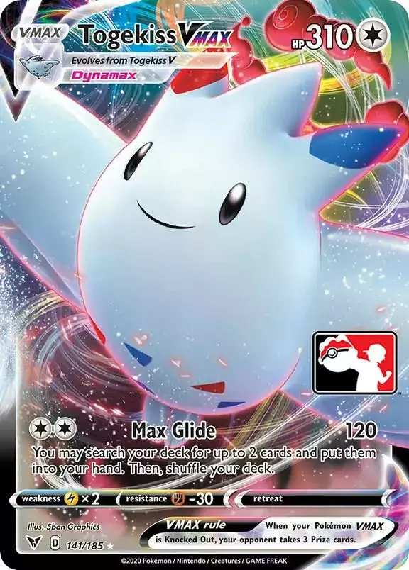 Togekiss VMAX [Prize Pack]