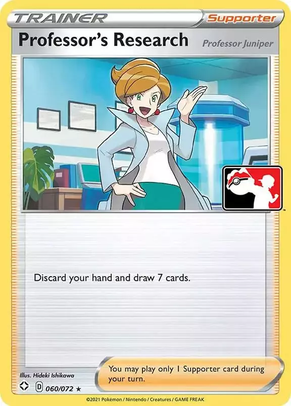 Professor's Research [Prize Pack] - Pokemon Prize Pack Series #60