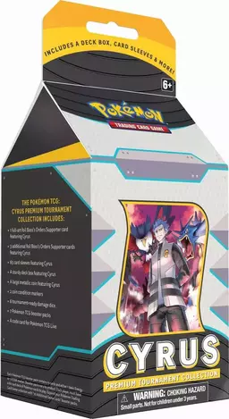 Cyrus Premium Tournament Collection - Pokemon Sword & Shield