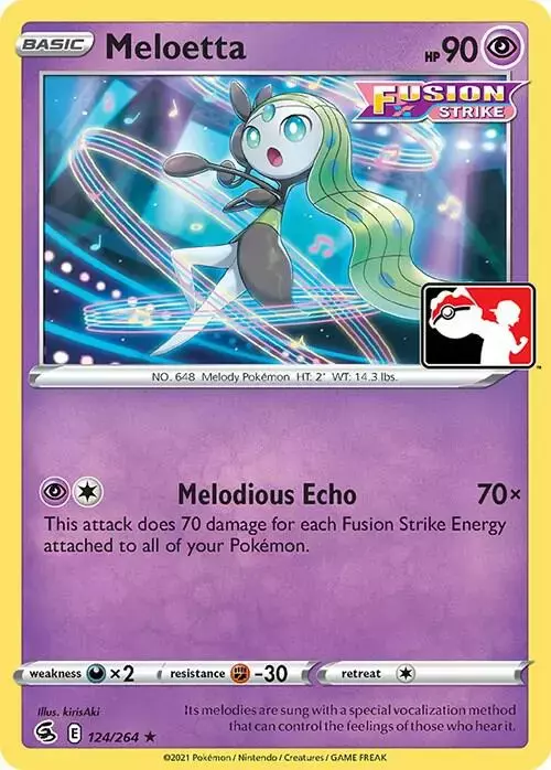 Meloetta [Prize Pack]