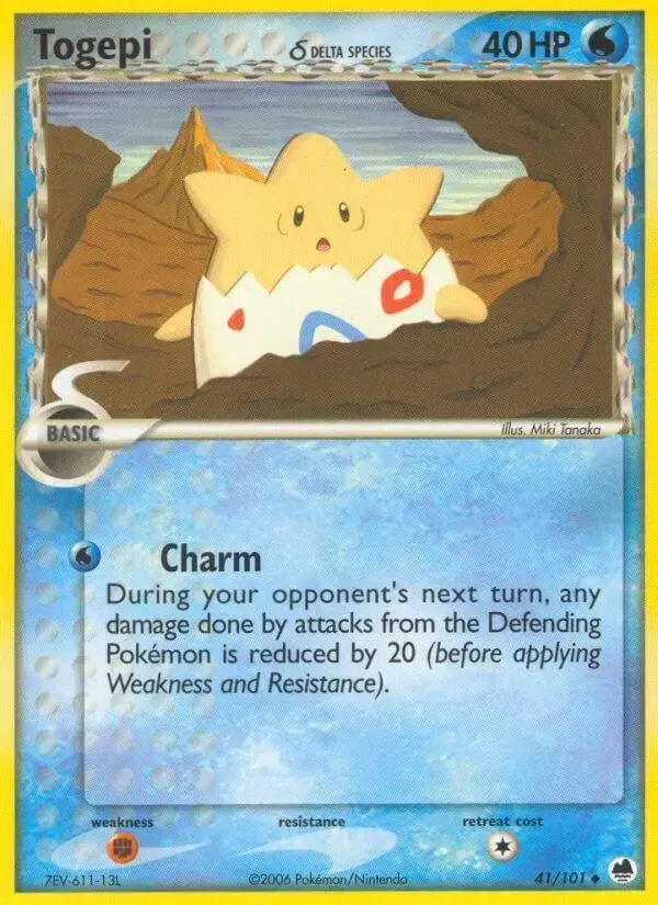 Togepi - Pokemon Dragon Frontiers #41