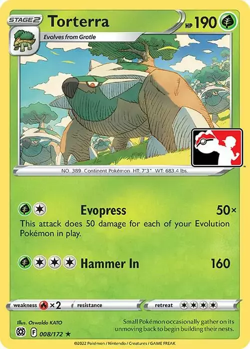 Torterra [Prize Pack] - Pokemon Prize Pack Series #8