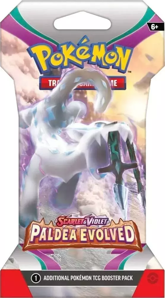 Sleeved Booster Pack