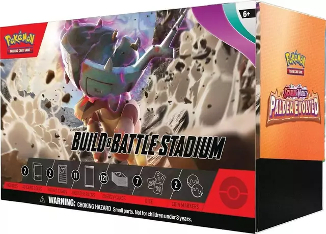 Build & Battle Stadium