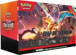 Build & Battle Stadium - Pokemon Obsidian Flames