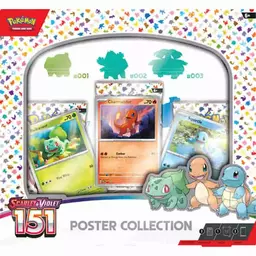 Poster Collection - Pokemon Scarlet & Violet 151