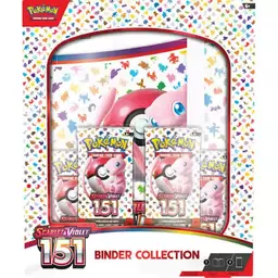 Binder Collection - Pokemon Scarlet & Violet 151