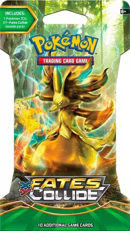 Sleeved Booster Pack - Pokemon Fates Collide