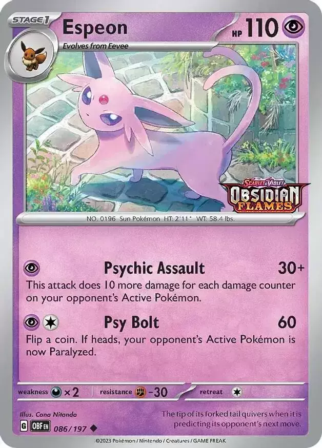 Espeon [Stamped] - Pokemon Promo #86
