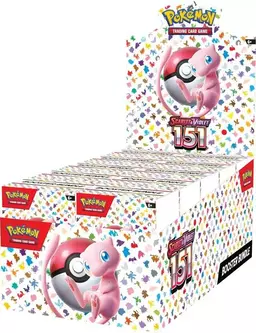 Booster Bundle Display - Pokemon Scarlet & Violet 151