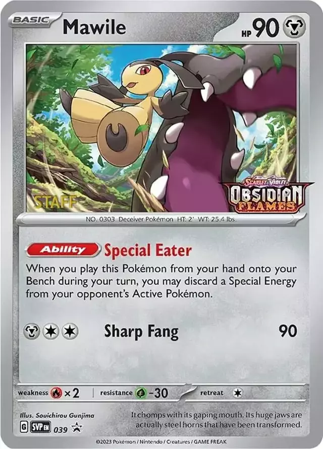 Mawile [Staff] - Pokemon Scarlet & Violet Promos #39