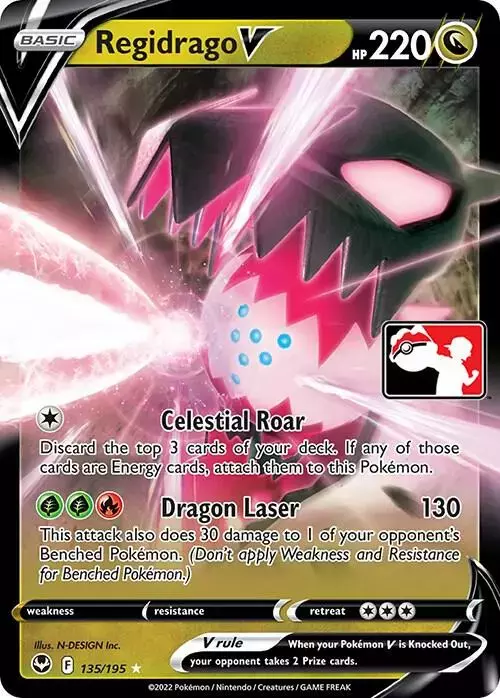 Regidrago V [Prize Pack]