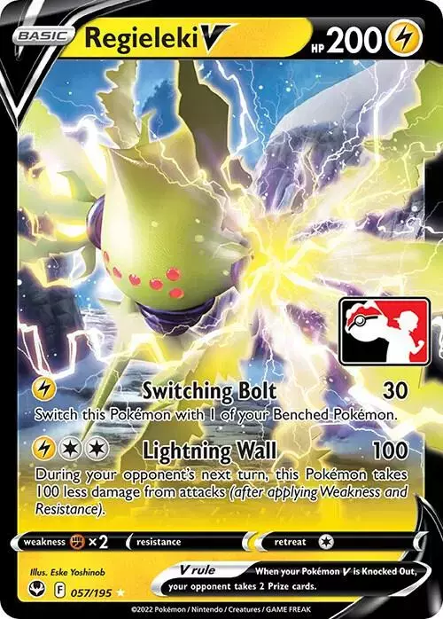 Regieleki V [Prize Pack] - Pokemon Prize Pack Series #57
