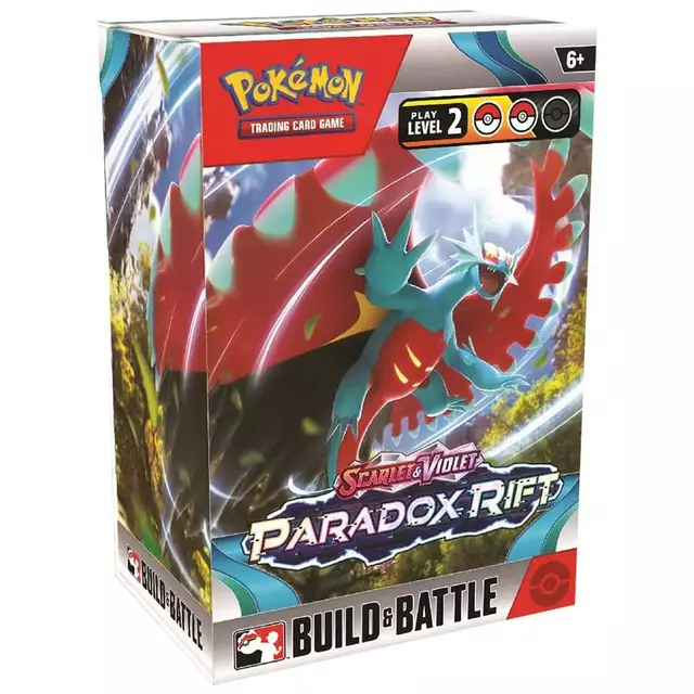 Build & Battle Box