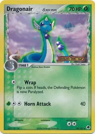 Dragonair [Reverse Holo] - Pokemon Dragon Frontiers #28