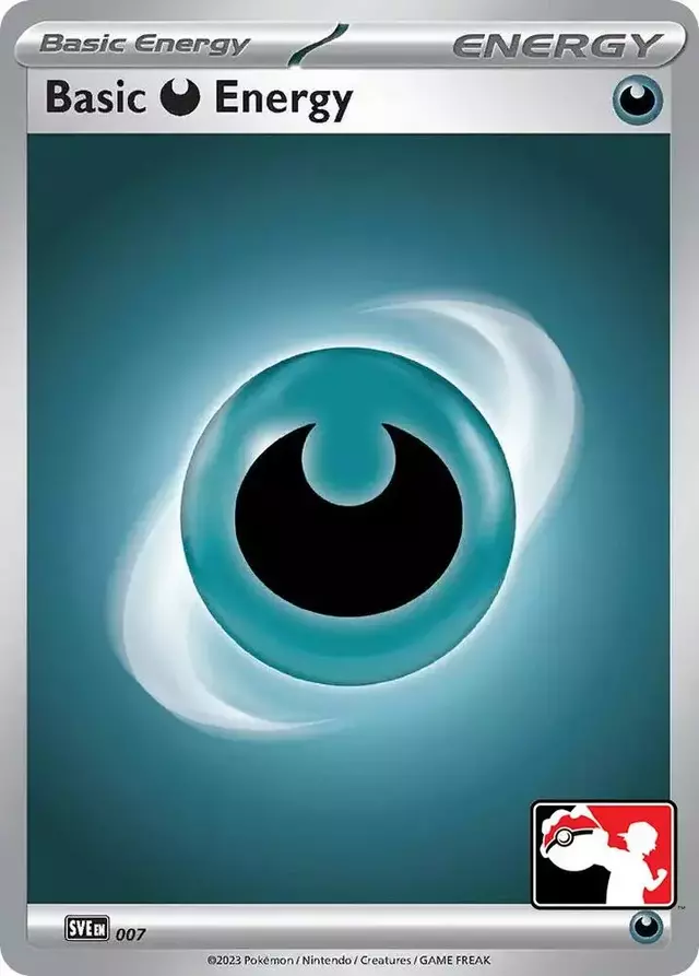 Basic Darkness Energy [Prize Pack] - Pokemon Prize Pack Series #7