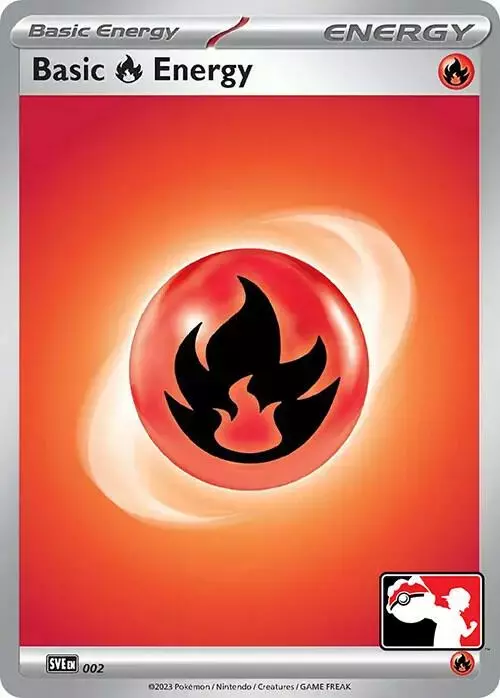 Basic Fire Energy [Prize Pack] - Pokemon Prize Pack Series #2