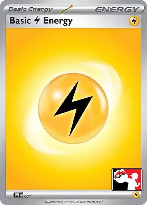 Basic Lightning Energy [Prize Pack] - Pokemon Prize Pack Series #4