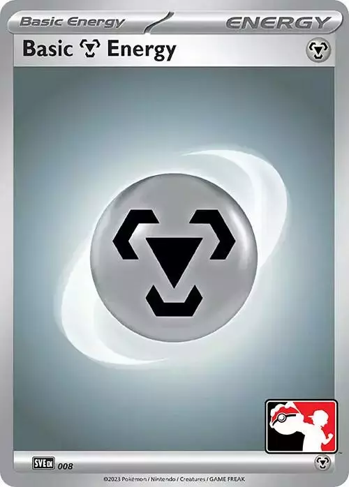 Basic Metal Energy [Prize Pack] - Pokemon Prize Pack Series #8