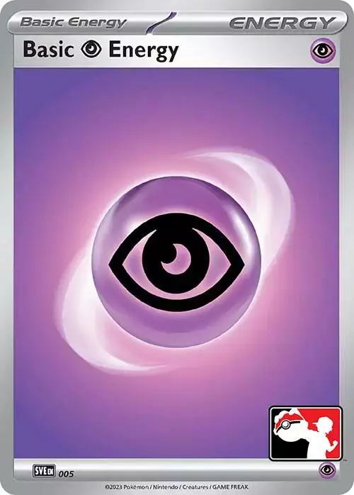 Psychic Energy [Prize Pack] - Pokemon Prize Pack Series #5