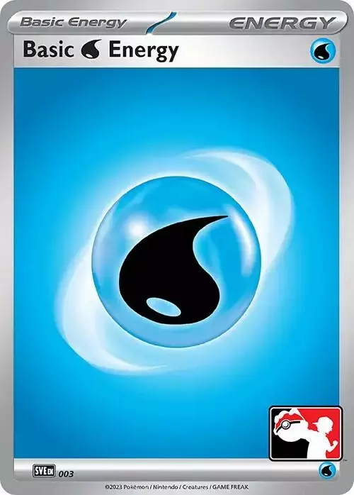 Basic Water Energy [Prize Pack] - Pokemon Prize Pack Series #3