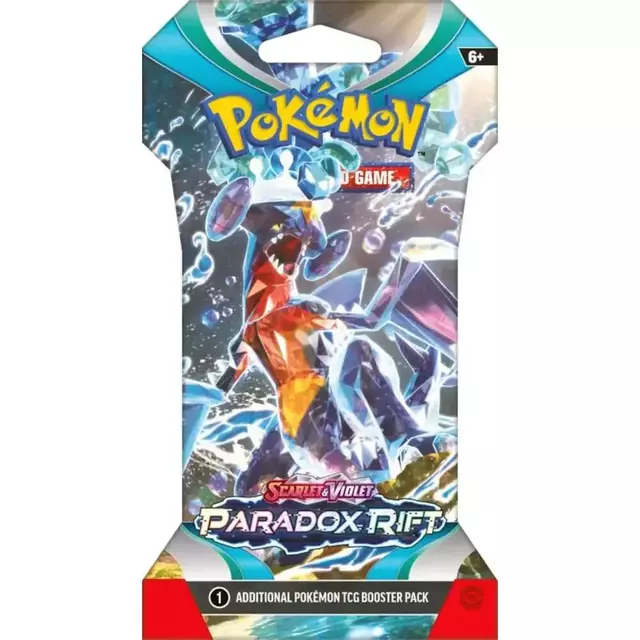 Sleeved Booster Pack