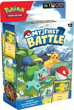 My First Battle [Pikachu & Bulbasaur] - Pokemon My First Battle