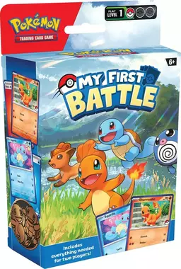 My First Battle [Charmander & Squirtle] - Pokemon My First Battle