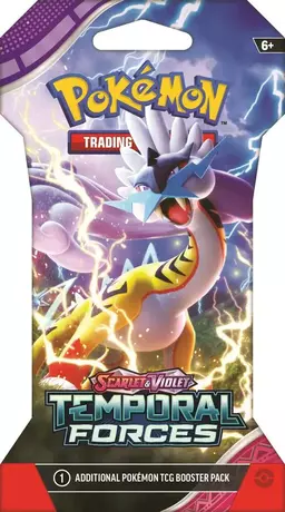 Sleeved Booster Pack - Pokemon Temporal Forces