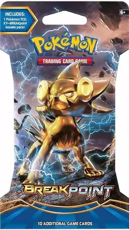 Sleeved Booster Pack - Pokemon BREAKpoint