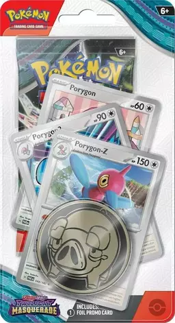 Premium Checklane Blister [Porygon] - Pokemon Twilight Masquerade