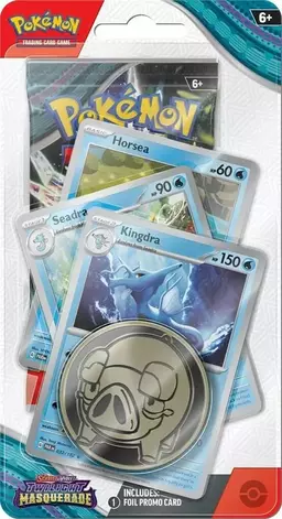 Premium Checklane Blister [Horsea] - Pokemon Twilight Masquerade