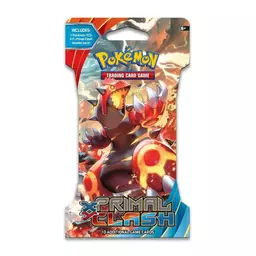 Sleeved Booster Pack - Pokemon Primal Clash