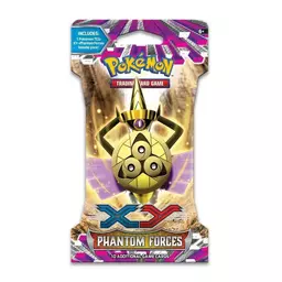 Sleeved Booster Pack - Pokemon Phantom Forces
