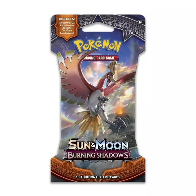 Sleeved Booster Pack